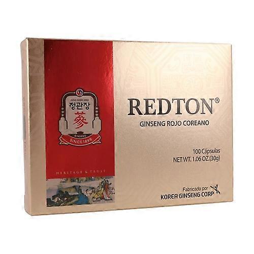 Abamed Pharma Redton Red Ginseng 100 capsules on Productcaster.