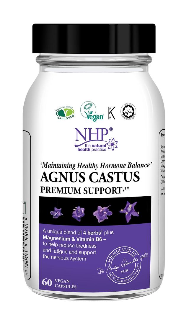 Natural Health Practice NHP, Agnus Castus Premium Support, 60 Capsules on Productcaster.