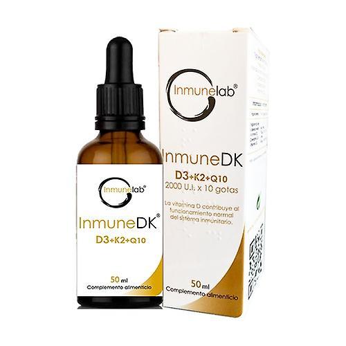 Inmunelab Immunek d3+k2+q10, defenses 50 ml on Productcaster.