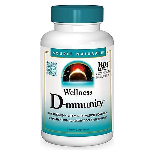 Source Naturals Wellness D-mmunity, 120 Veg Caps (Pack of 1) on Productcaster.