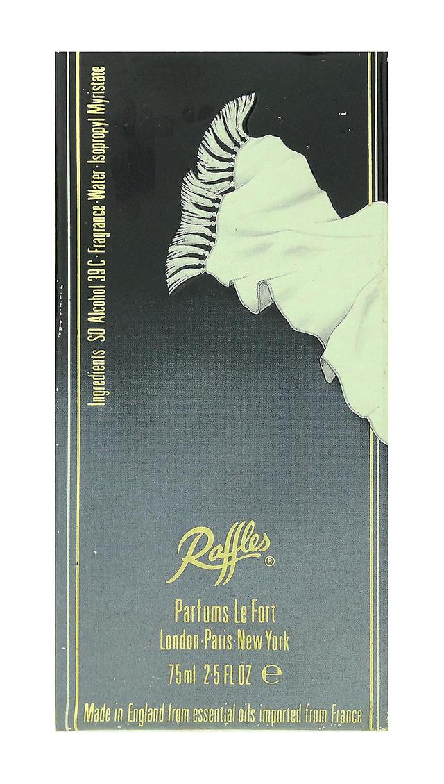 Parfums Le Fort Raffles Eau De Toilette Splash 2.5Oz/75ml In Box (Vintage) 2.5 Oz on Productcaster.