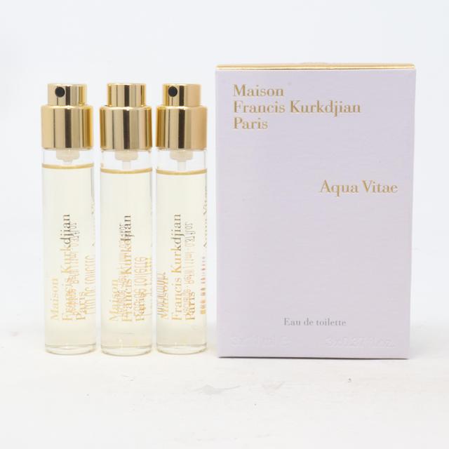 Maison Francis Kurkdjian Aqua Vitae Eau De Toilette Refill Trio / New With Box on Productcaster.