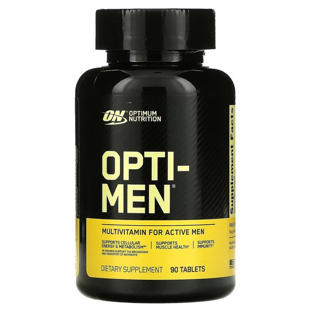 Optimum Nutrition, Opti-Men, 90 Tablets on Productcaster.