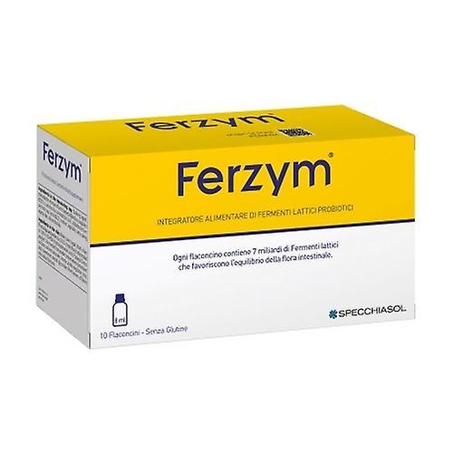 Specchiasol New Ferzym Fast 10 vials on Productcaster.