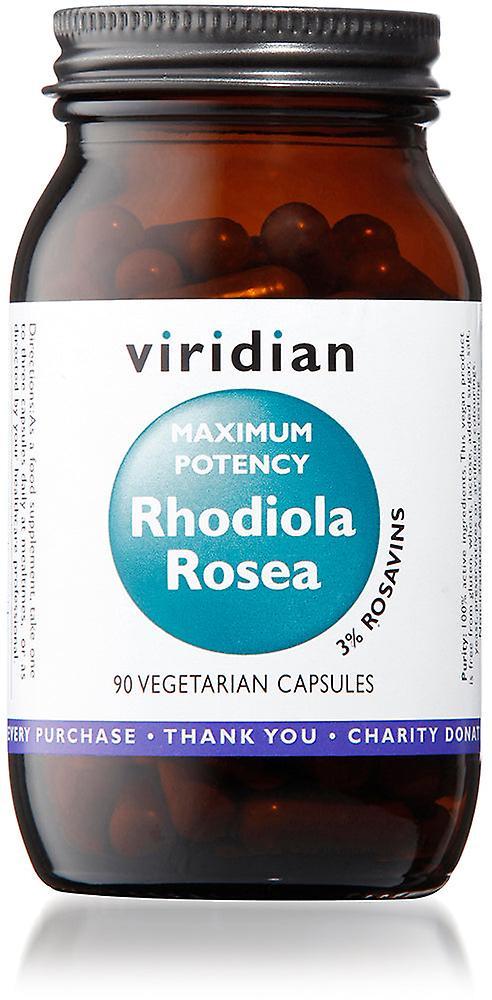 Viridian maximálna účinnosť rhodiola rosea 90's on Productcaster.