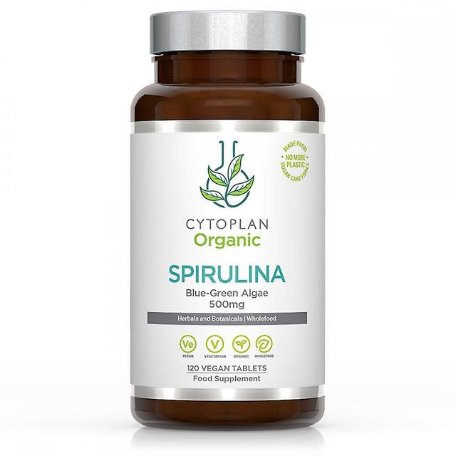 Cytoplan Cytoplanin orgaaninen spirulina 120-luku on Productcaster.