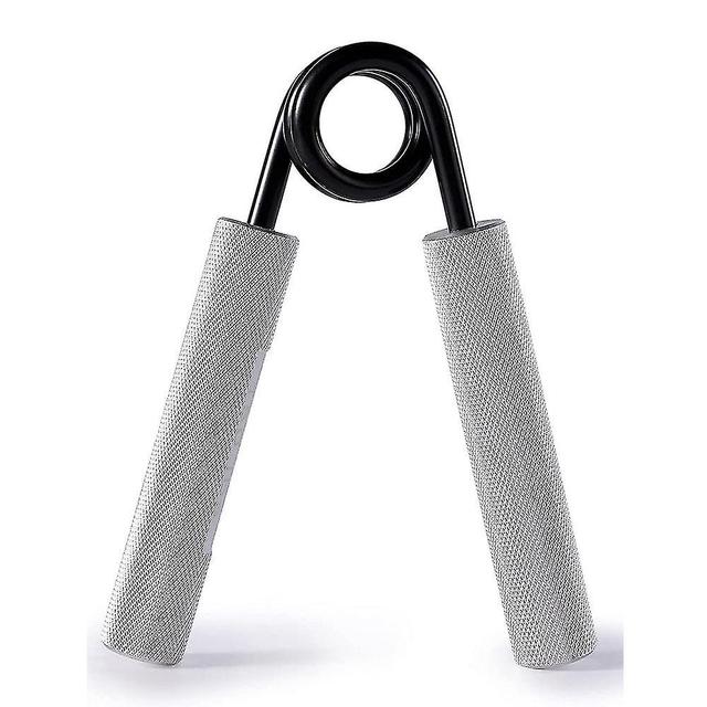 Lahean 100 Pounds New Hand Grips Increase Strength Spring Finger Pinch Expander Hand A Type Gripper Exerciser Silver on Productcaster.