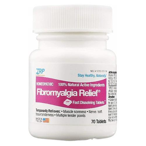 The Relief Products Fibromyalgia Fast Dissolve, 70 Tabs (Pack of 6) on Productcaster.