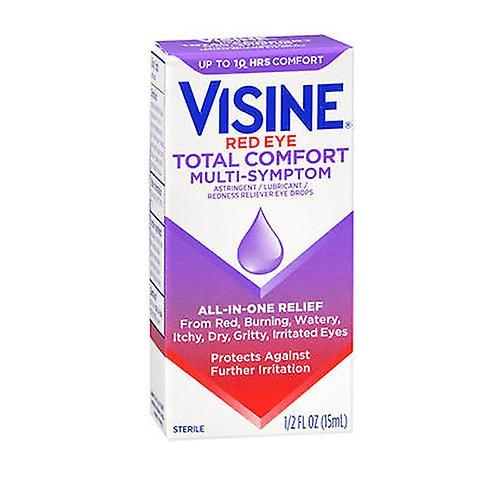 Band-Aid Visine Totality Multi-Symptom Relief Eye Drops, 15 ml (Pack of 1) on Productcaster.