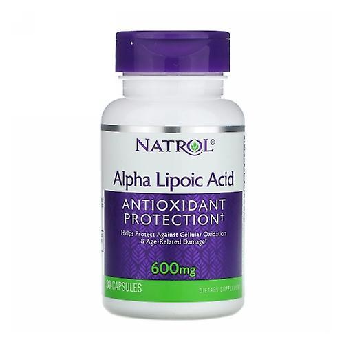 Natrol Alpha Lipoic Acid,600 mg ,Count of 30 (Pack of 3) on Productcaster.