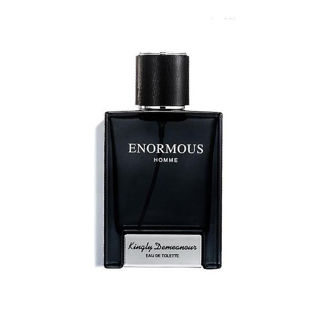 Men S Colognes Perfume Natural Fresh And Durable Classic Men S Perfume Lasting 72 Hours Lasting Charm 55ml Gentleman Black 50ml on Productcaster.