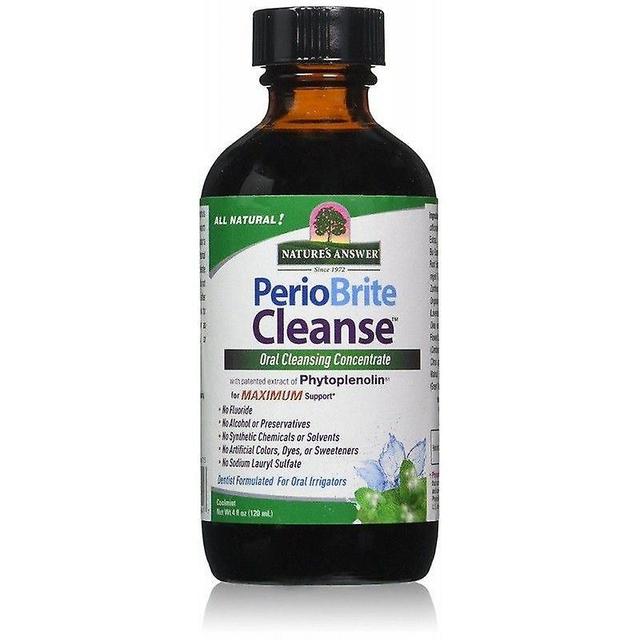 Nature's Answer Príroda ' s odpoveď periocleanse perorálny koncentrát 120ml 1597 on Productcaster.