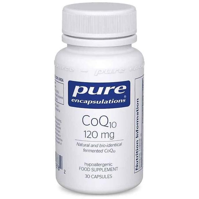 Pure Encapsulations CoQ10 120mg Capsules 30 on Productcaster.