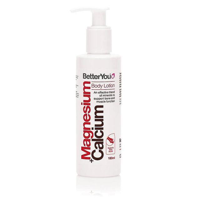 Better You BetterYou Magnesium + Calcium Lotion 180ml on Productcaster.