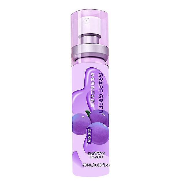 22ml Fruchtiger Atem Erfrischendes Spray Pfirsich Traube Duftende Flüssigkeit Mundgeruch Behandlung Pflege Erfrischendes Mundspray Erfrischend on Productcaster.