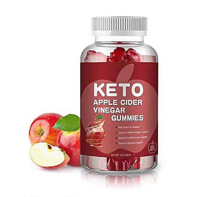 60 sunde vægttab gummier æblecidereddike Keto gummies 1pc on Productcaster.