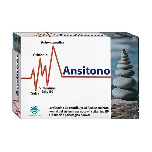 Espadiet nervous system anxiety 30 capsules on Productcaster.