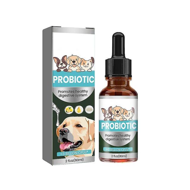 Probióticos Premium Para Perros, Gatos, Enzimas Digestivas, Suplemento Prebiótico Para Mascotas, Ayuda A Aliviar El Malestar Estomacal Mal Aliento ... on Productcaster.