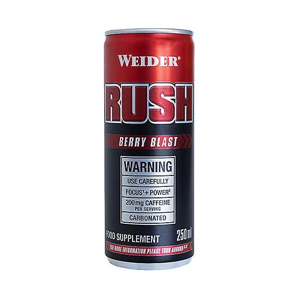 Weider Rush 1 Can X 250 Ml on Productcaster.