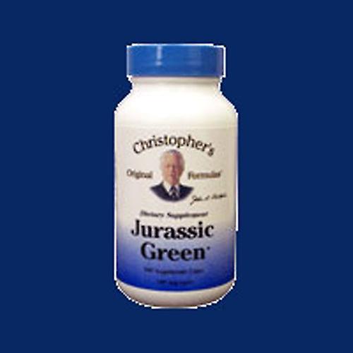 Dr. Christophers Formulas Jurassic Green, 100 Vegicaps (2er Pack) on Productcaster.