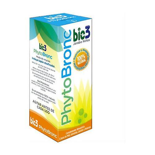 Bio3 Phytobronc Syrup for Children 210 g (Orange) on Productcaster.