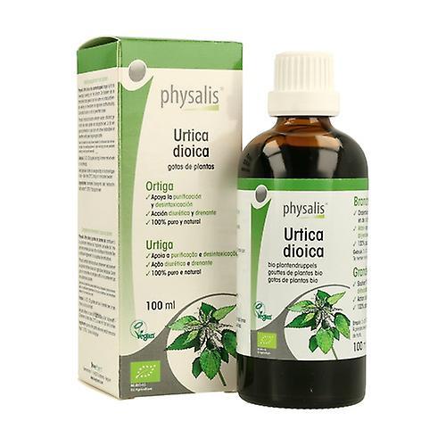 Physalis Výťažok zo zelenej žihľavy (Urtica d.) Bio 100 ml on Productcaster.