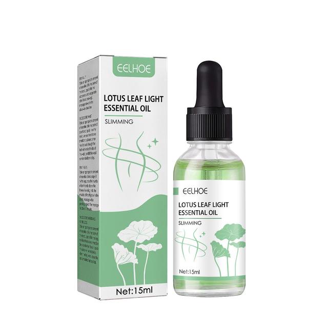 Lotus Leaf Slimming Oil Lifting Massage Firming Muscle Sculpting 15ml on Productcaster.