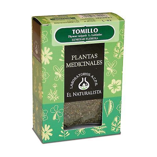 El Naturalista Thyme 50 g on Productcaster.