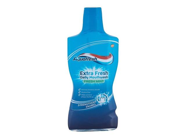 Aquafresh - Extra Fresh Fresh Mint - Unisex, 500 ml on Productcaster.