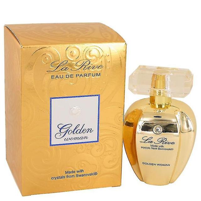 La rive golden woman eau de parfum spray by la rive 2.5 oz eau de parfum spray on Productcaster.