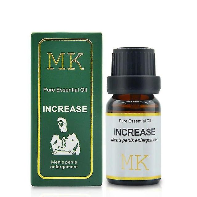 MK Man Enlargement Essential Oil 10ml Increase Growth Extension Sex Delay Cream for Men Enlarg Immunity Pene Extender on Productcaster.