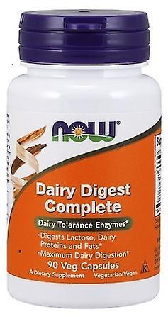 Now Foods Complete Dairy Digest 90 Capsules on Productcaster.