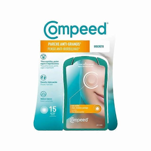 Compeed discrete patch antigrain 15 u on Productcaster.