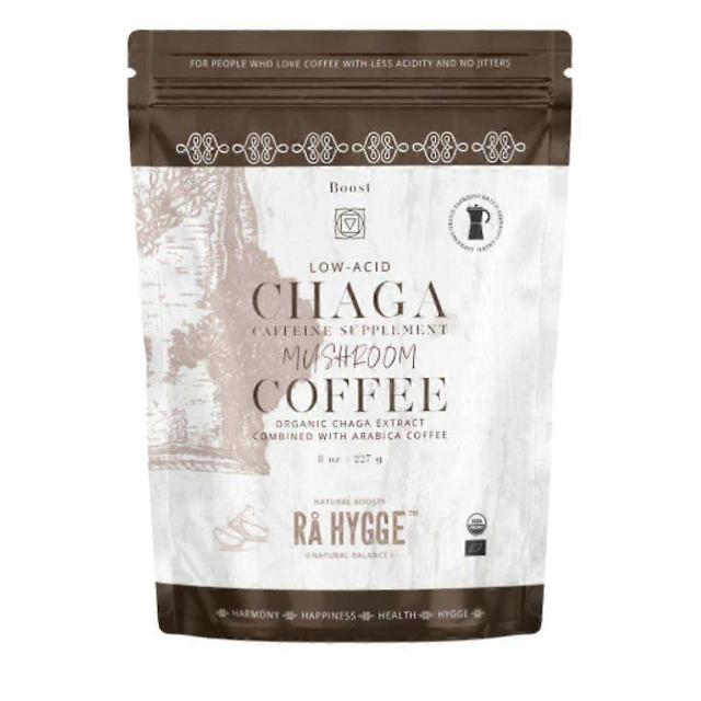 Ra Hygge Chaga Mushroom Espresso Ground Coffee 227g (5934) on Productcaster.