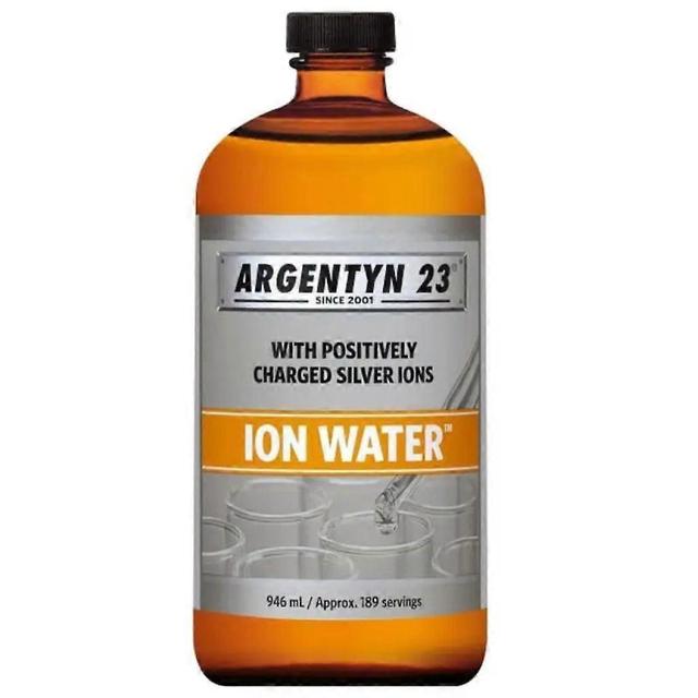 Udos Choice Argentyn 23 Ion Water 946ml on Productcaster.