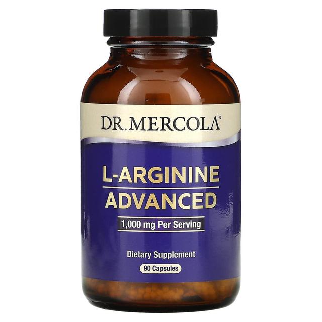 Dr. Mercola, L-Arginine Advanced, 333 mg, 90 Capsules on Productcaster.