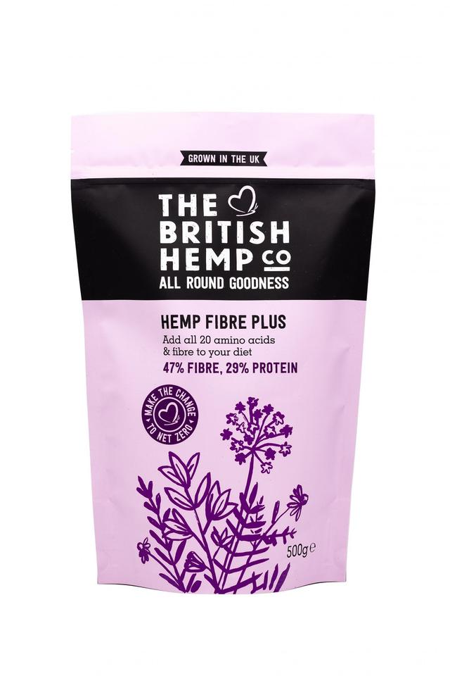 The British Hemp Co Brytyjskie włókno konopne co hemp plus 500g on Productcaster.