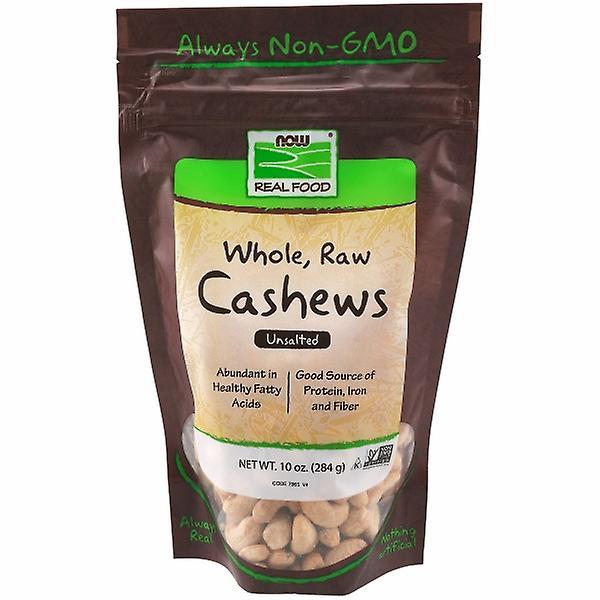 Now Foods Whole Raw Cashews Unsalted, 10 oz (Pack of 1) on Productcaster.