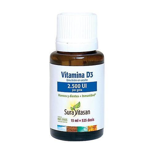 Sura Vitasan Vitamín D3 2,500Ui 15 ml on Productcaster.