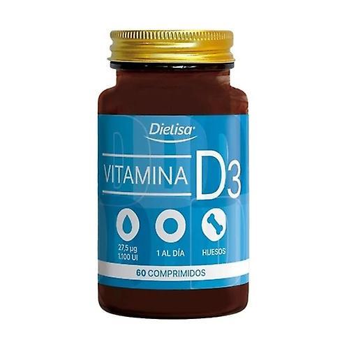 Dielisa Vitamin D3 60 tablets on Productcaster.