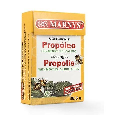 MARNYS Propolisové cukríky s mentolom a eukalyptom 36,5 g on Productcaster.