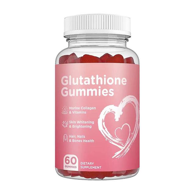 Glutathione Supplement Capsules With Vitamin C, Hyaluronic Acid, For Liver Detox, Immune System on Productcaster.