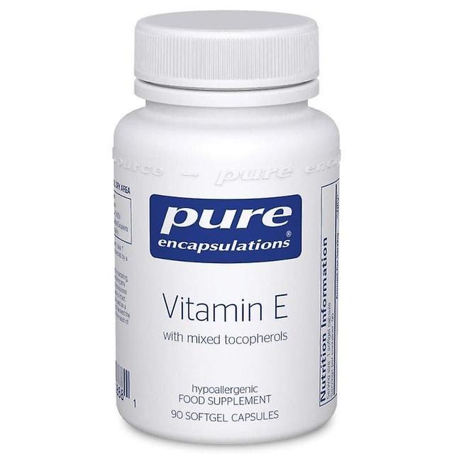 Pure Encapsulations Incapsulamenti Puri Vitamina E (tocoferoli misti) Capsule 90 on Productcaster.