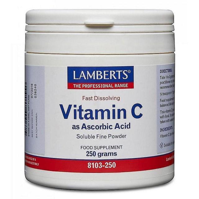 Lamberts Ascorbic Acid Powder 250g (8103-250) on Productcaster.