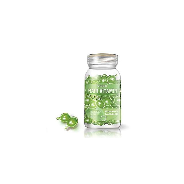 Syhmy Hair Vitamin Serum Capsule - Hair Moisturizing Essence Formula, With Vitamins A C E Vitamin B5, Argan Macadamia Avocado Oils, Repair Damaged ... on Productcaster.