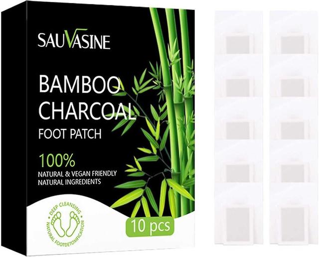 30 Stück Fuß-Detox-Pflaster, Detox-Fußpflaster für Stressabbau und Tiefschlaf, 100% natürliche Detox-Fußpolster on Productcaster.