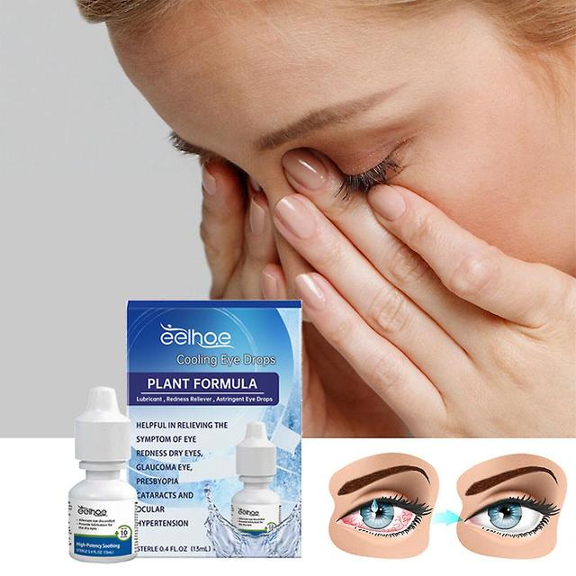 High-quality Eye Drops Relieve Eye Fatigue Eliminate Eye Anti-inflammatory Eye Dry on Productcaster.