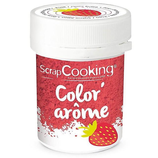 ScrapCooking Pink food dye Strawberry flavor - 10 g on Productcaster.