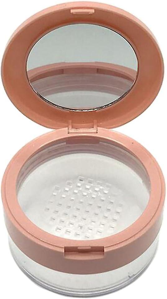 New,suitable 1pcs 20g/0.7oz Empty Portable Loose Powder Case Container Blusher Dressing Talcum Powder Box Makeup on Productcaster.