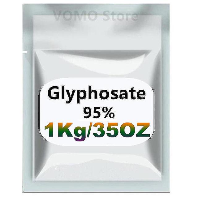 95% Ammonium Glyphosate Weed Killer Glyphosate Glycine Herbicide Remove Broadleaf Weed Kill Grass Pe 0 OZ 10PCS Protecting mask on Productcaster.